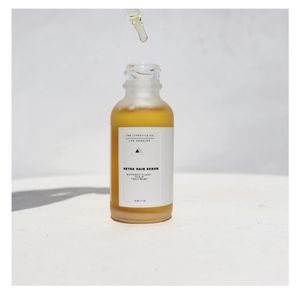 The lifestyle detox hair serum, nutrient plant scalp treatment